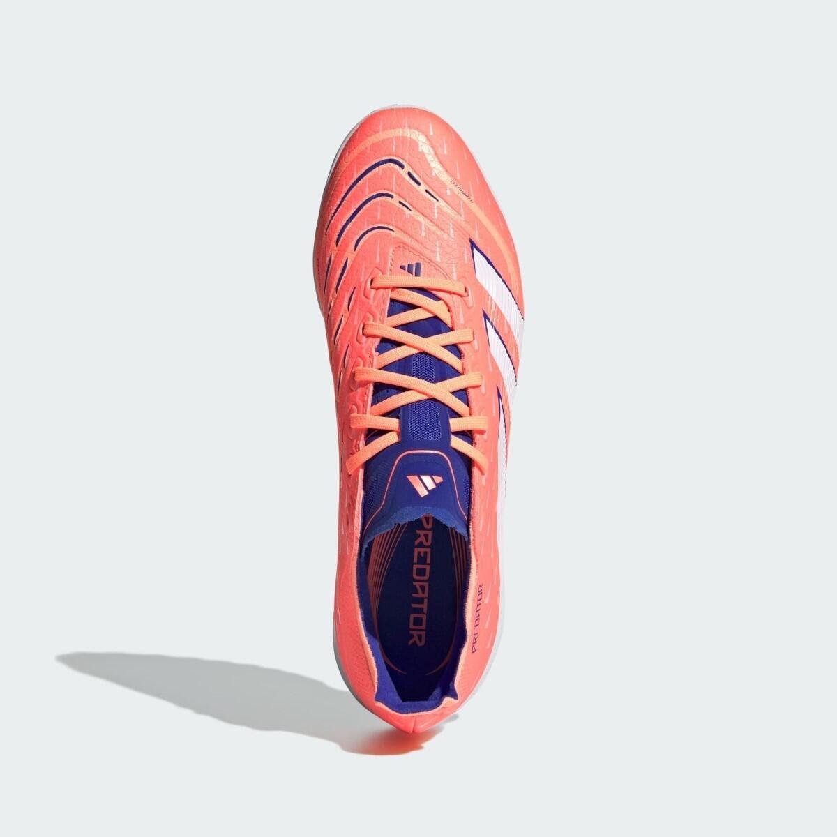 Chuteira Society Adidas Predator League TF Coral 5