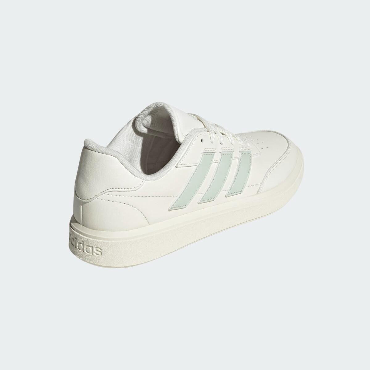 Tênis Adidas Courtblock Feminino Branco 6