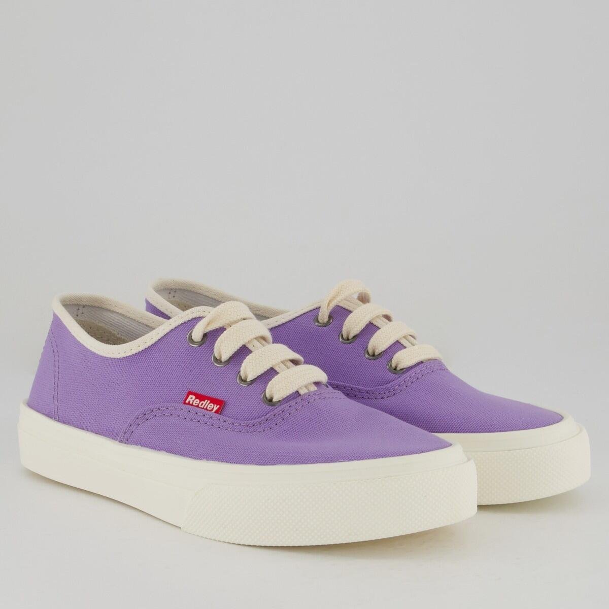 Tênis Redley Originals Colors Edição Limitada Feminino Roxo 2