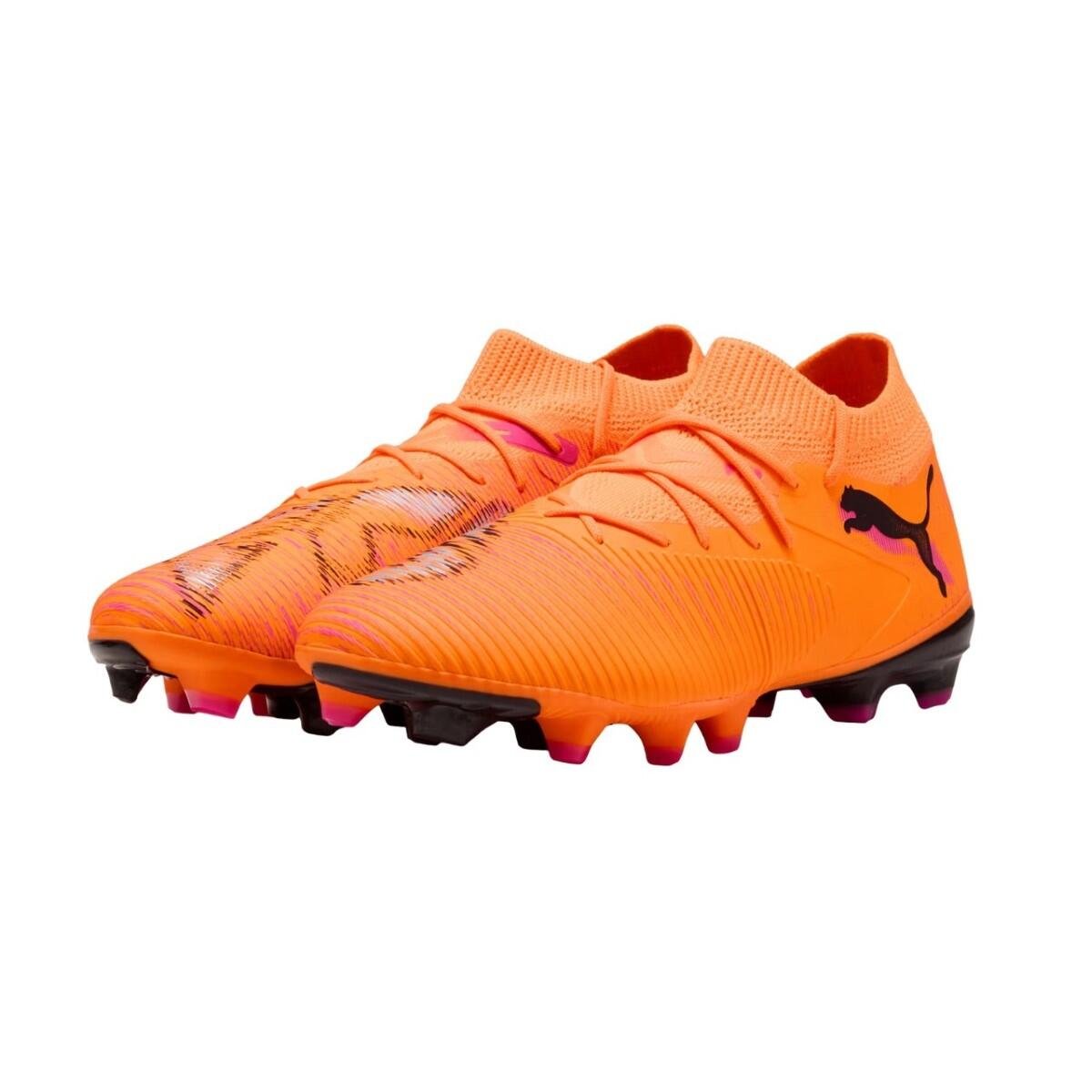 Chuteira Campo Puma Future 8 Match FG/AG Laranja 2
