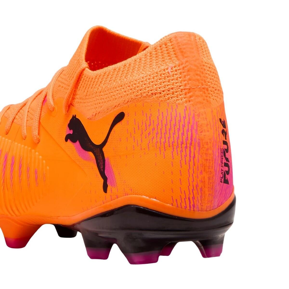 Chuteira Campo Puma Future 8 Match FG/AG Laranja 3