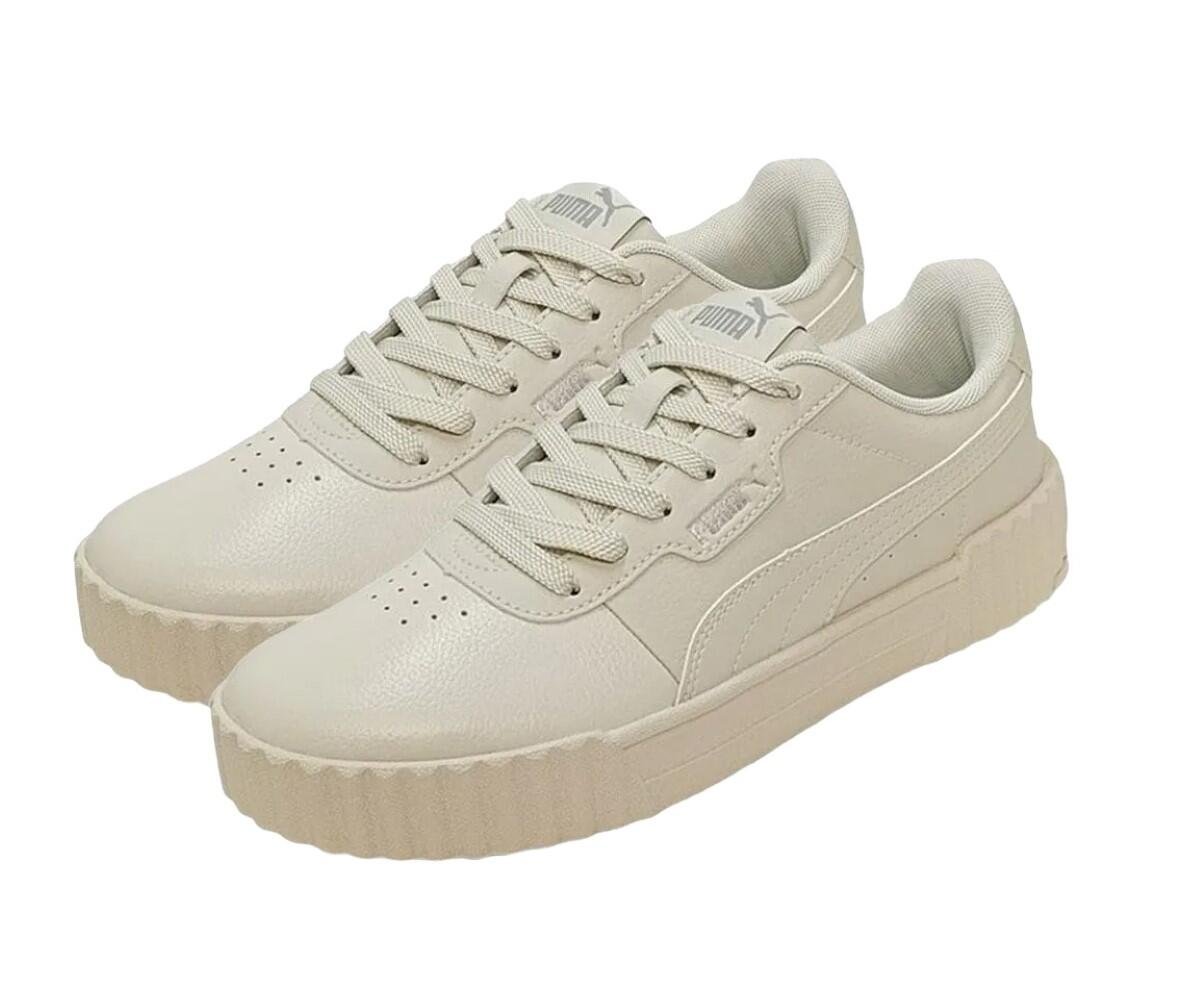 Tênis Puma Carina 3.0 Feminino Bege 2