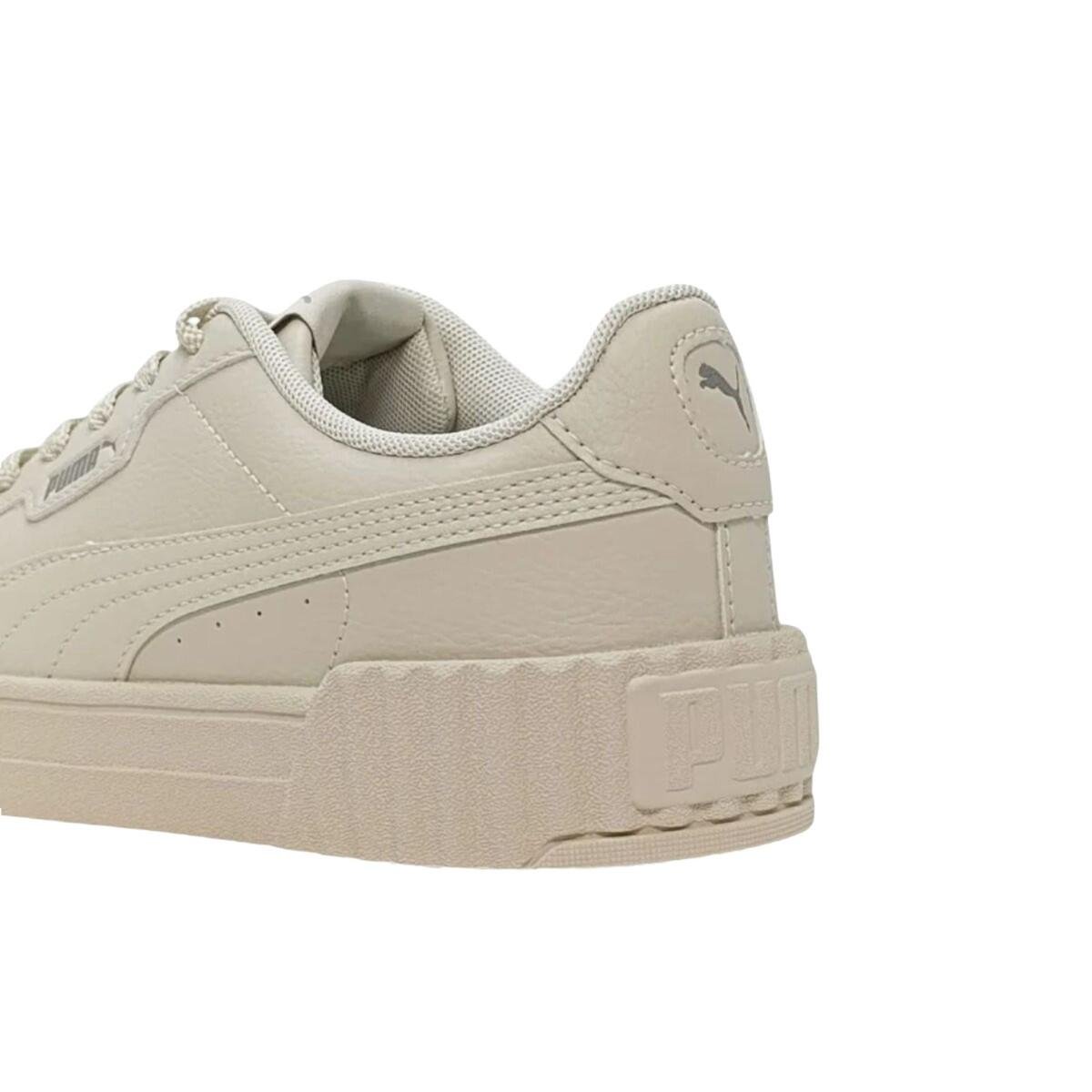 Tênis Puma Carina 3.0 Feminino Bege 4