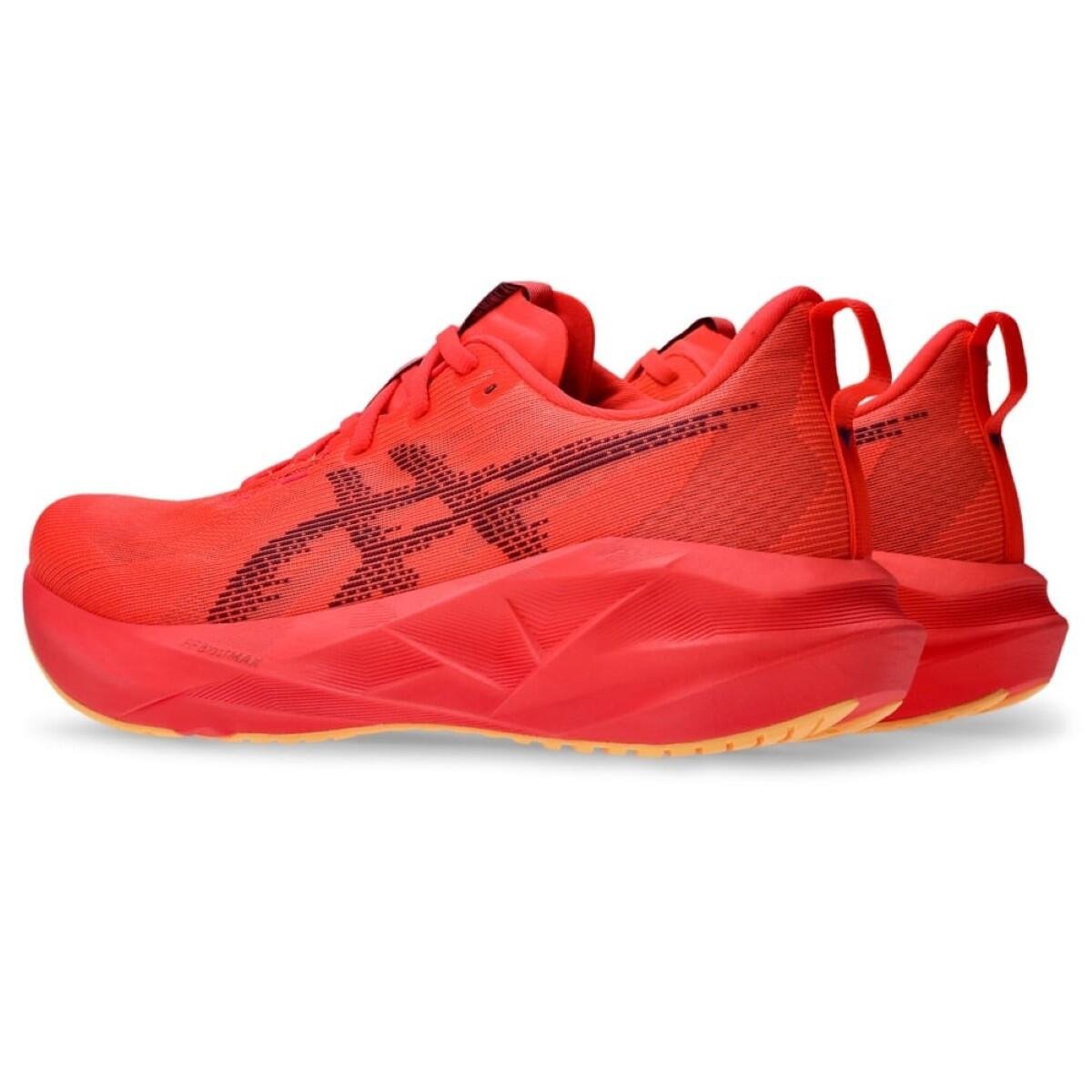 Tênis Asics Novablast 5 Masculino Vermelho 2