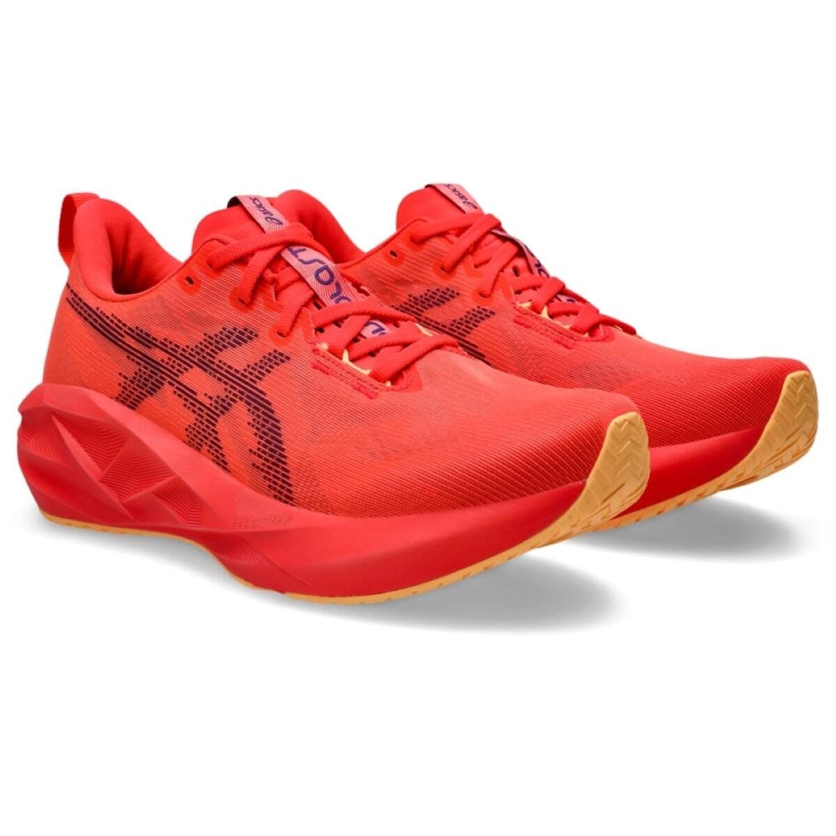 Tênis Asics Novablast 5 Masculino Vermelho 3