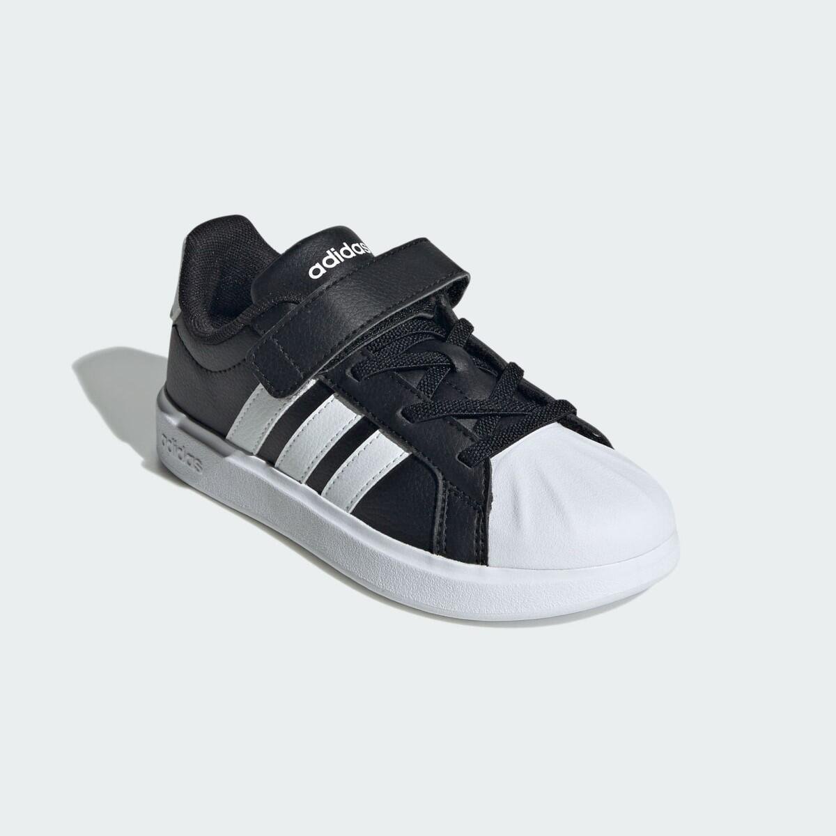 Tênis Adidas Streettalk Infantil Preto 2