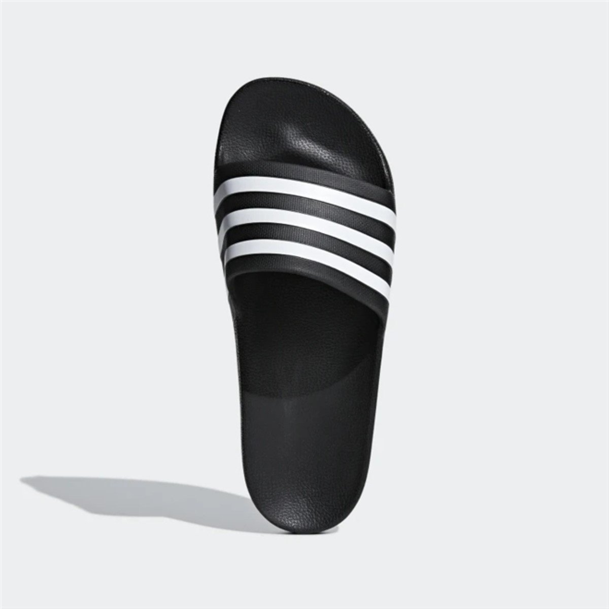 Chinelo Adidas Adilette Aqua Preto/Branco 2