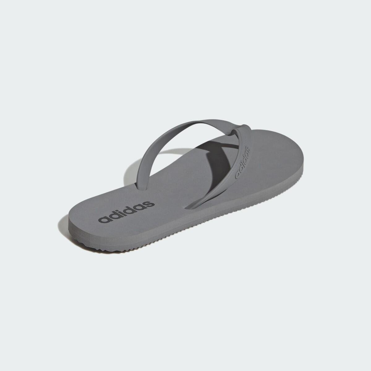 Chinelo Adidas Keitaki Unissex Cinza 4