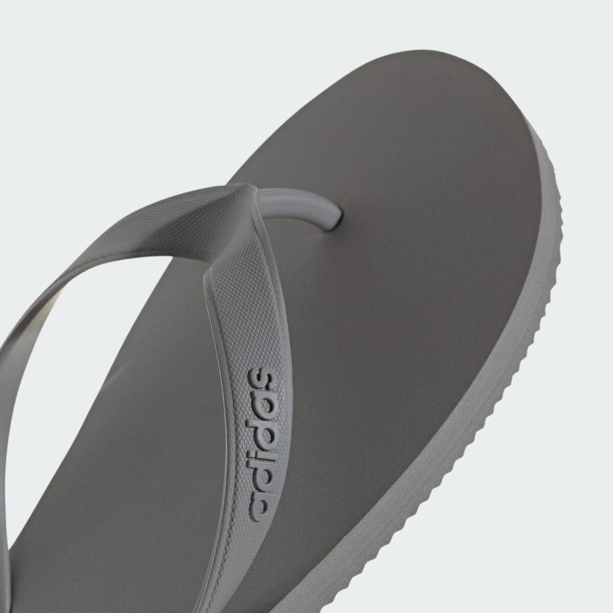 Chinelo Adidas Keitaki Unissex Cinza 6