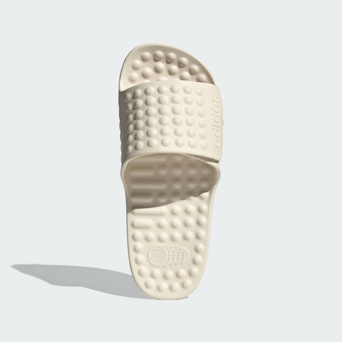 Chinelo Slide Adidas Adissage Flux Unissex Off White 2