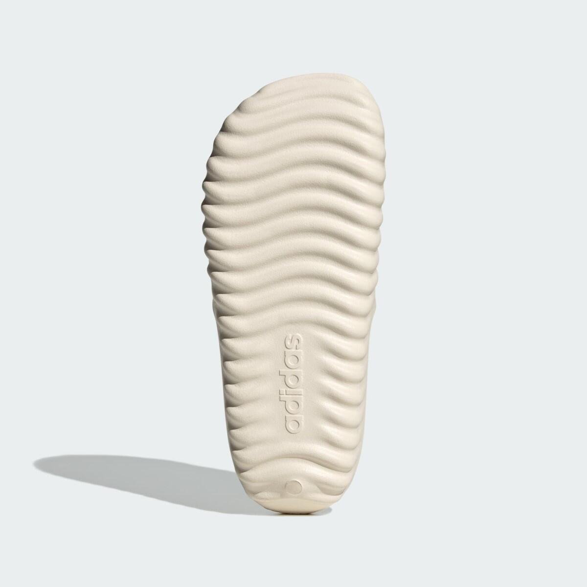 Chinelo Slide Adidas Adissage Flux Unissex Off White 3