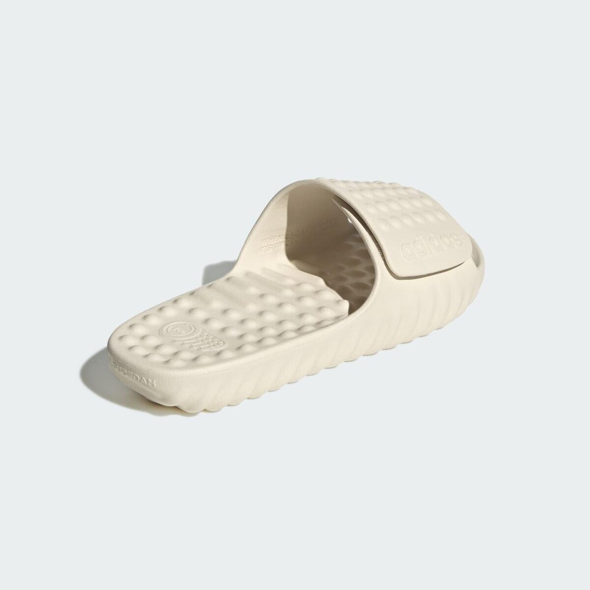 Chinelo Slide Adidas Adissage Flux Unissex Off White 5