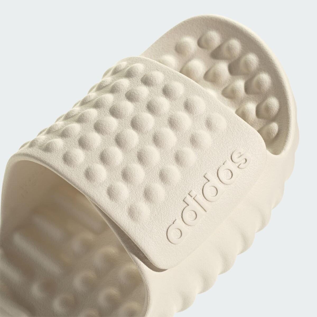 Chinelo Slide Adidas Adissage Flux Unissex Off White 8