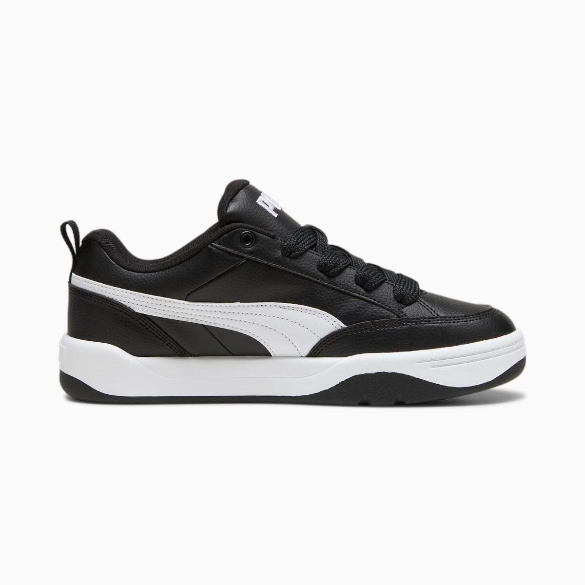 Tênis Puma Park Lifestyle OG Masculino Preto/Branco 2