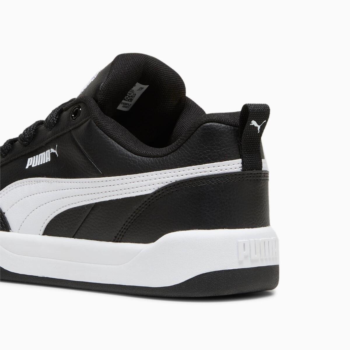 Tênis Puma Park Lifestyle OG Masculino Preto/Branco 3