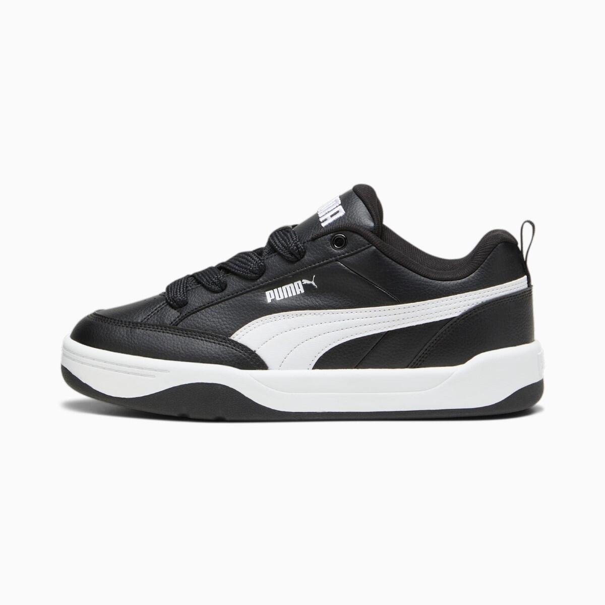 Tênis Puma Park Lifestyle OG Masculino Preto/Branco 4
