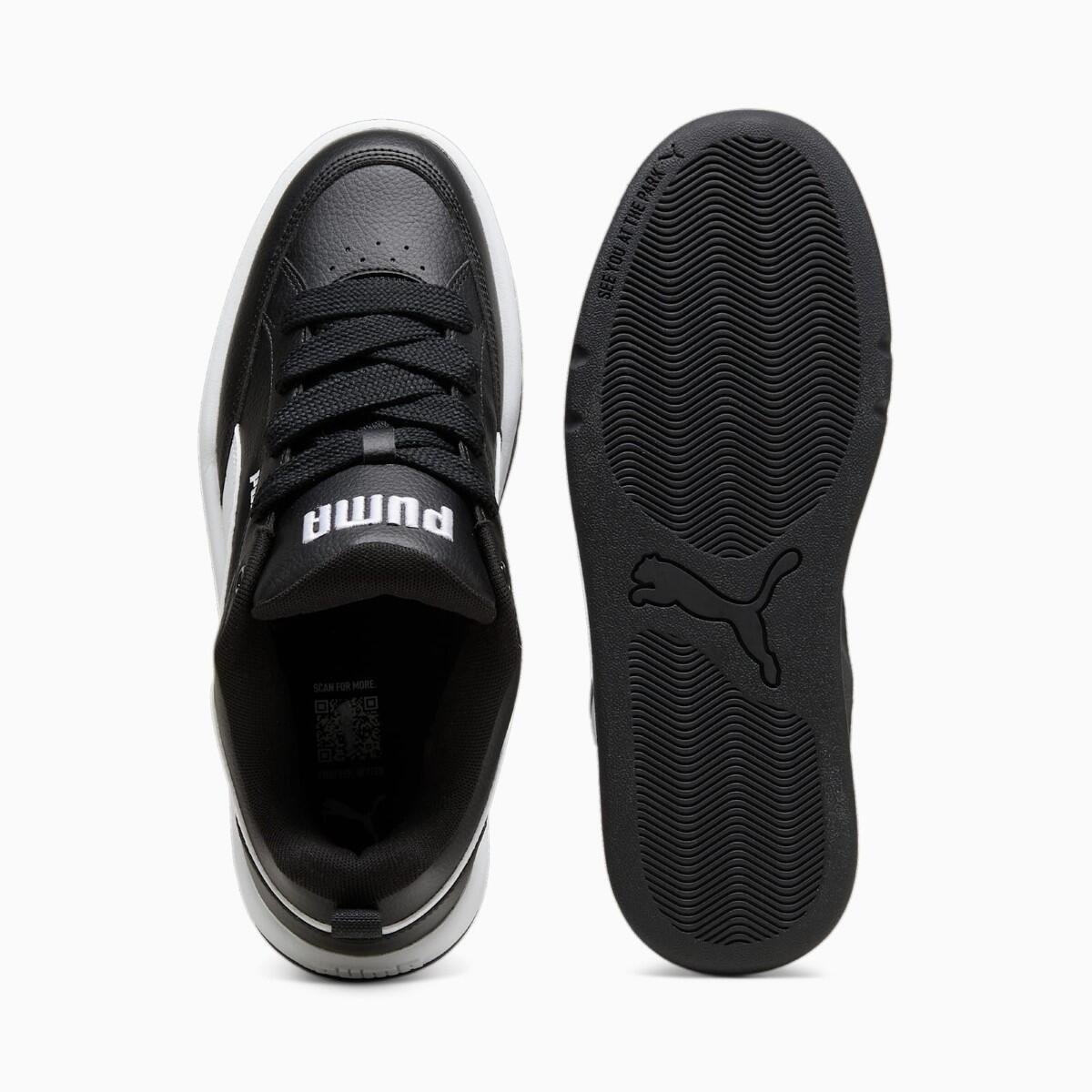 Tênis Puma Park Lifestyle OG Masculino Preto/Branco 5