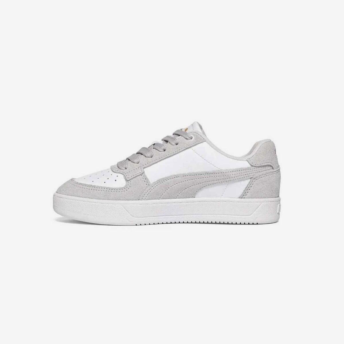 Tênis Puma Caven 2.0 Mono Masculino Branco/Cinza 3