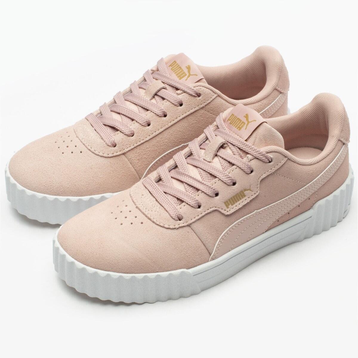 Tênis Puma Carina 3.0 SD Feminino Bege 2