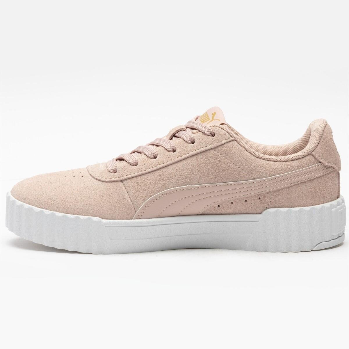 Tênis Puma Carina 3.0 SD Feminino Bege 4