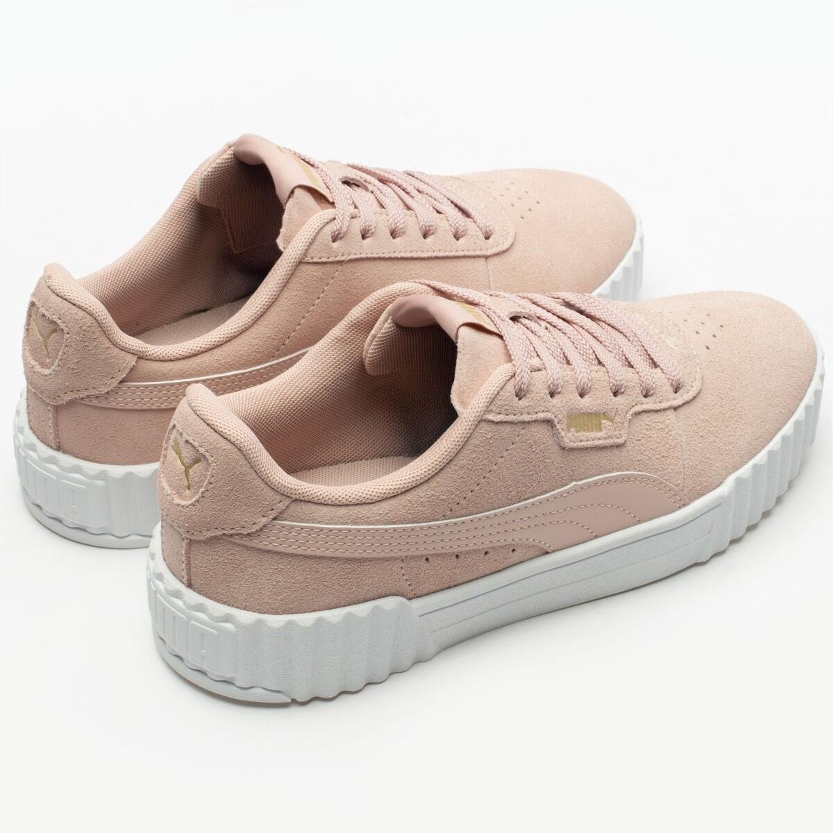 Tênis Puma Carina 3.0 SD Feminino Bege 5