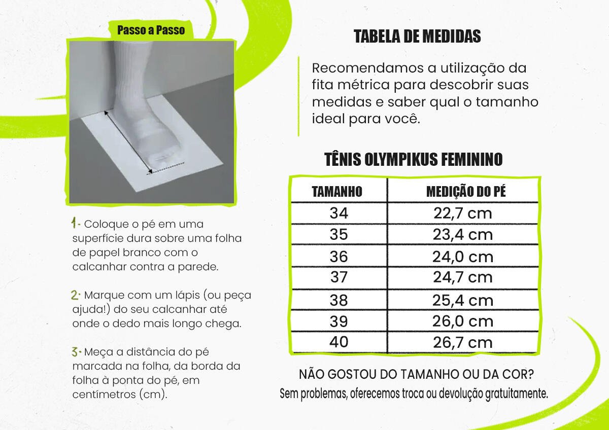 Tênis Olympikus Pride 4 Feminino Rosa 8