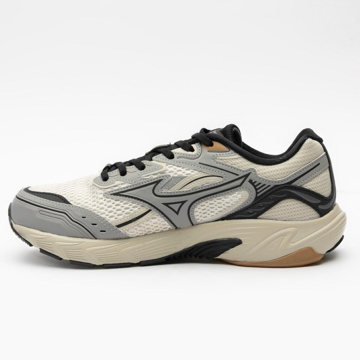 Tênis Mizuno CSD Sport Masculino Bege 2
