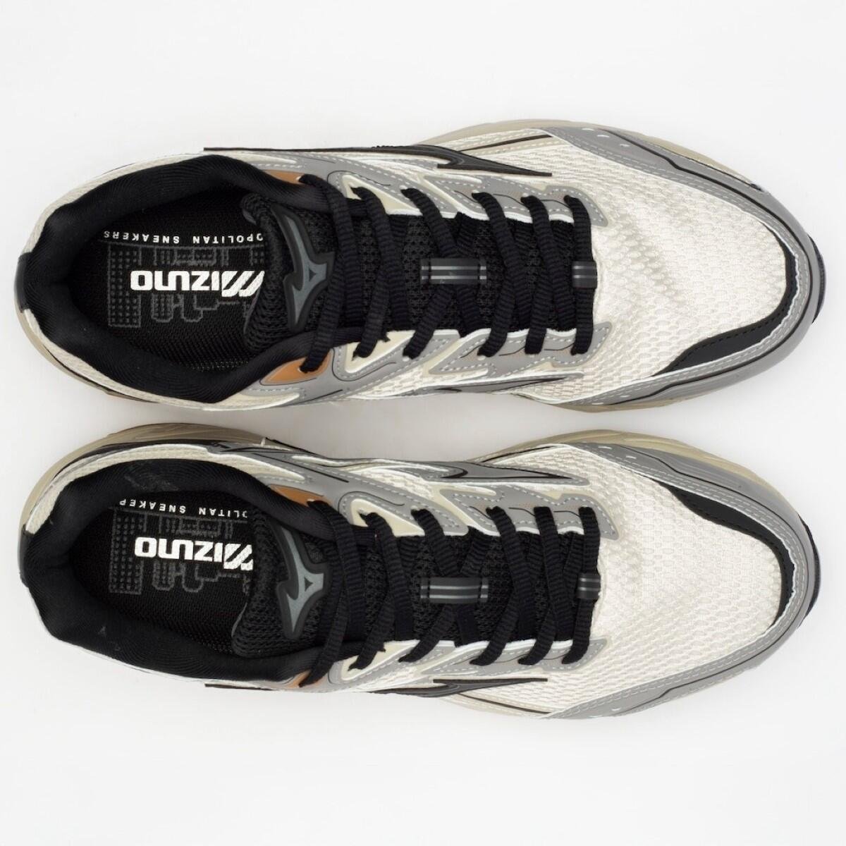 Tênis Mizuno CSD Sport Masculino Bege 3