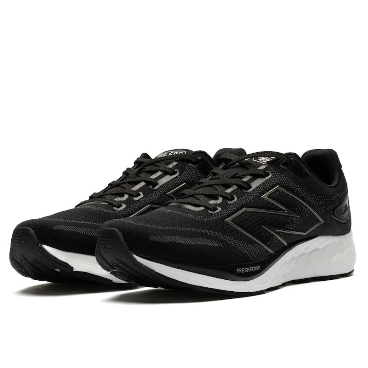 Tênis New Balance Fresh Foam 680 v8 Masculino Preto 3