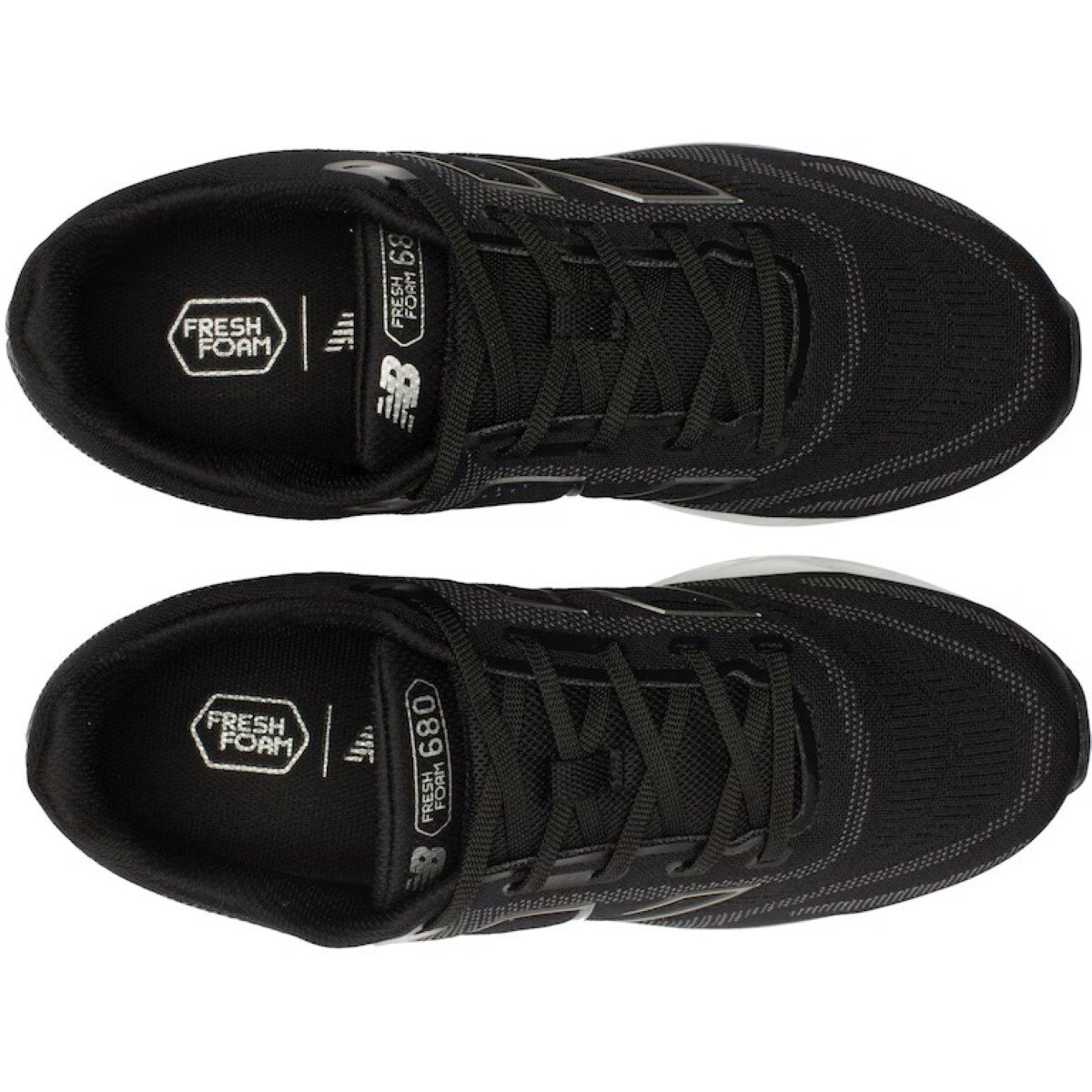 Tênis New Balance Fresh Foam 680 v8 Masculino Preto 4