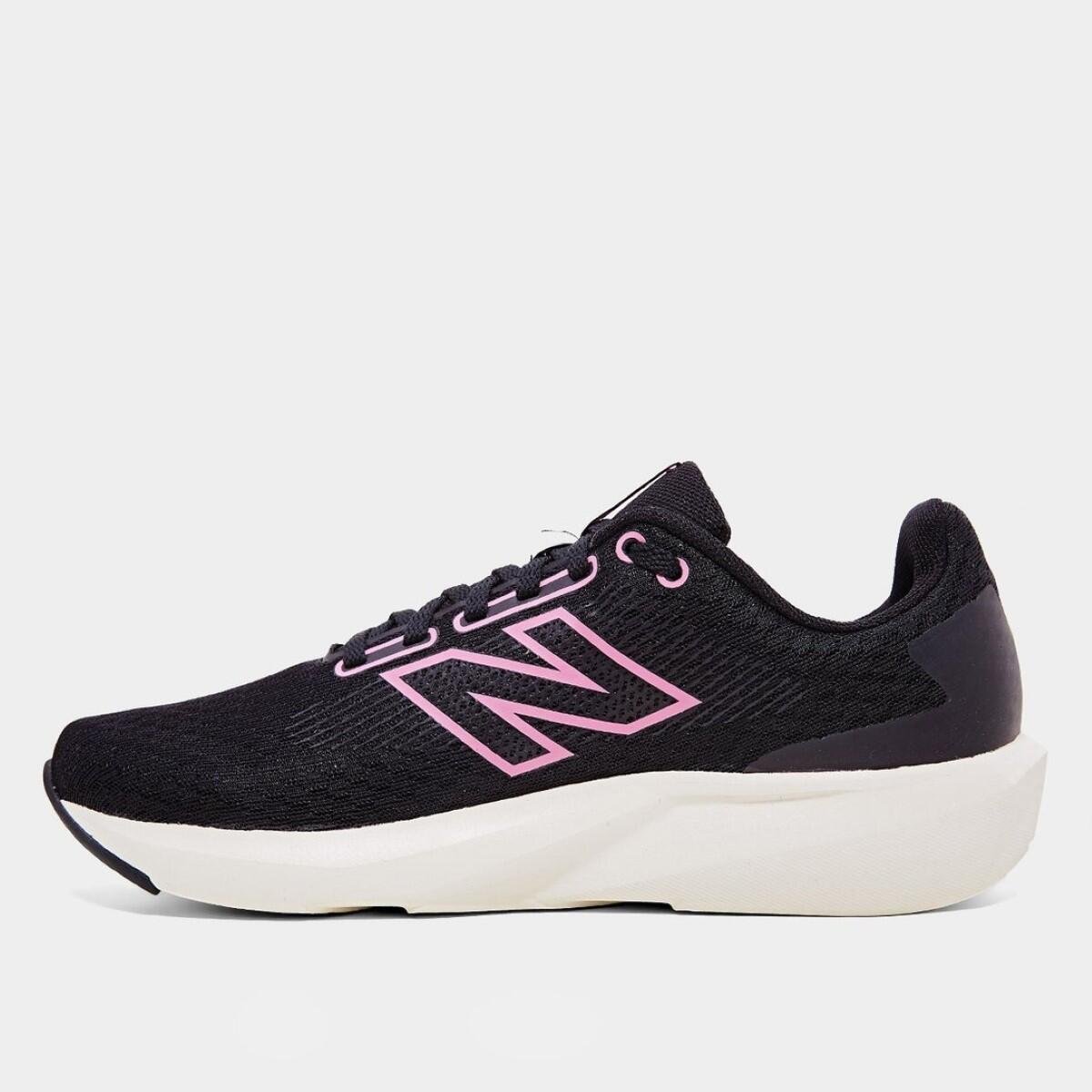Tênis New Balance 413 v3 Feminino Preto/Rosa 5