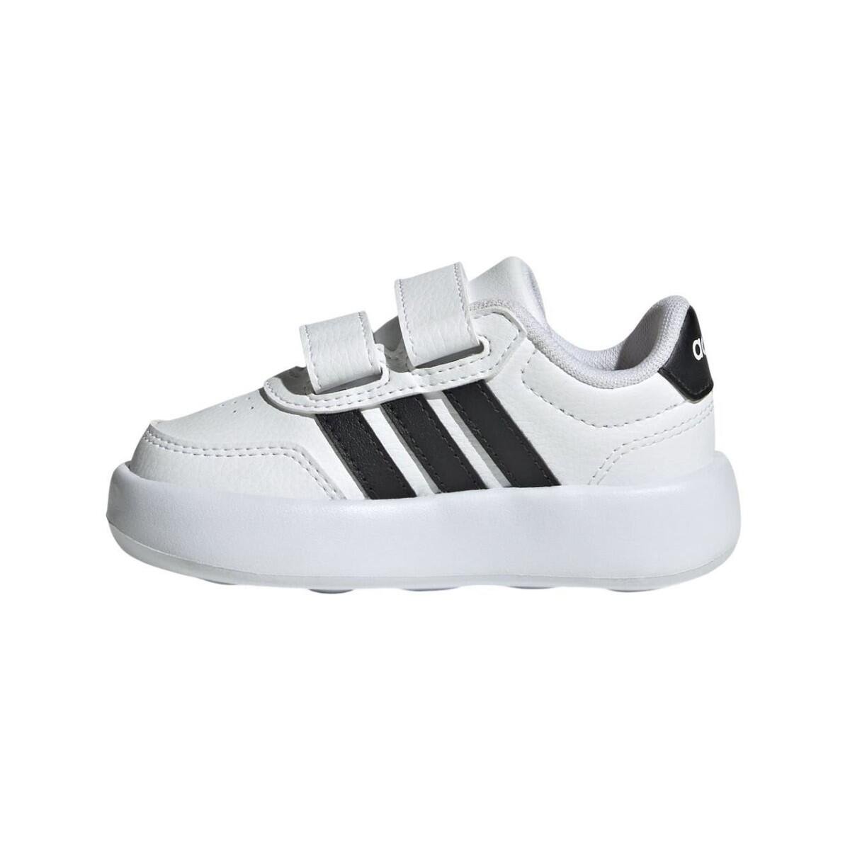 Tênis Adidas Breaknet 3.0 CF Infantil Branco 2