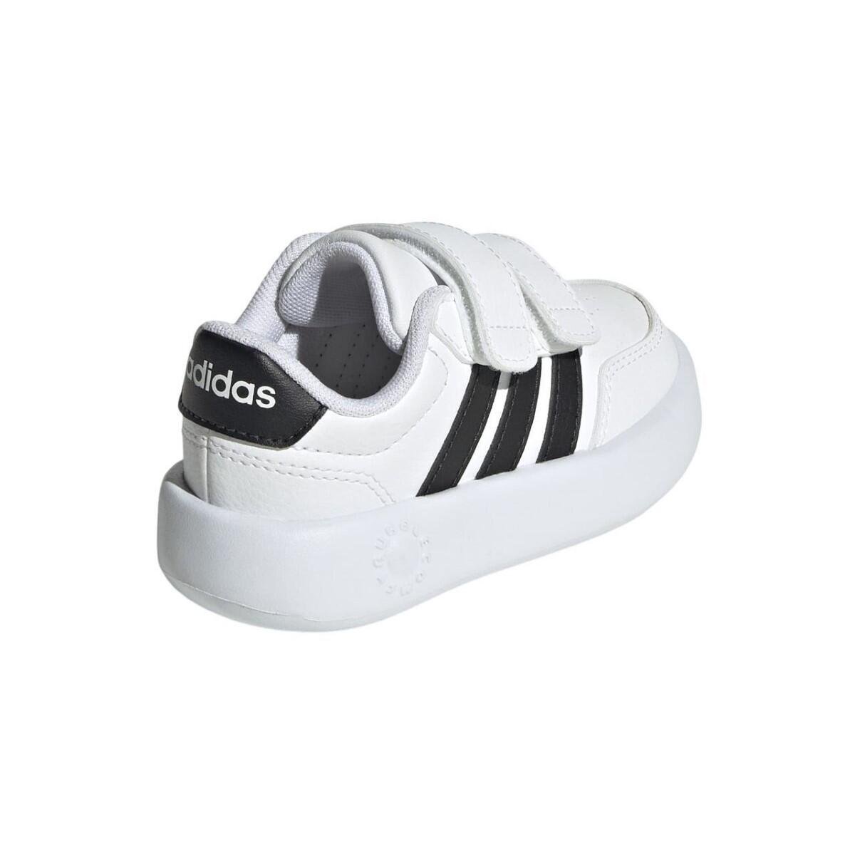 Tênis Adidas Breaknet 3.0 CF Infantil Branco 4
