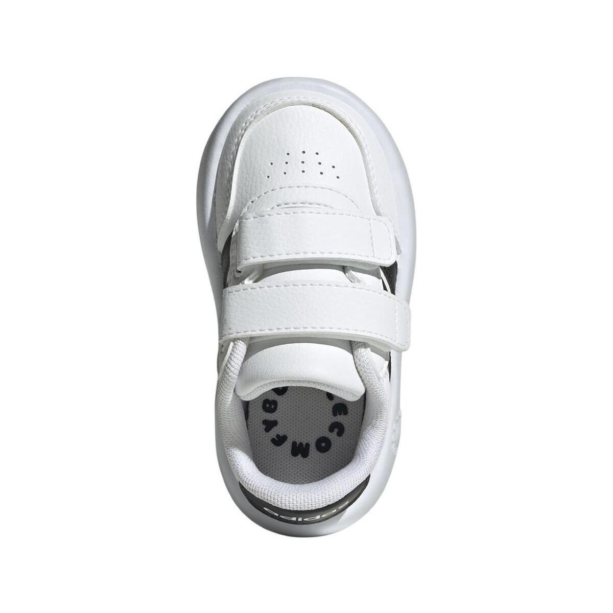 Tênis Adidas Breaknet 3.0 CF Infantil Branco 5