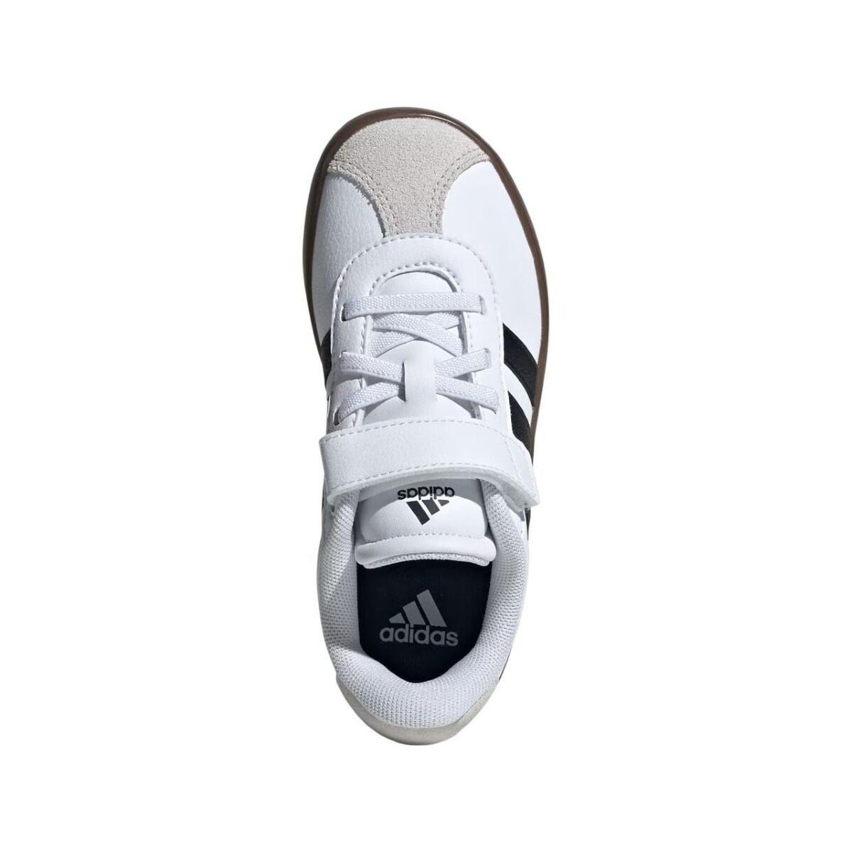 Tênis Adidas VL Court 3.0 Infantil Branco 5