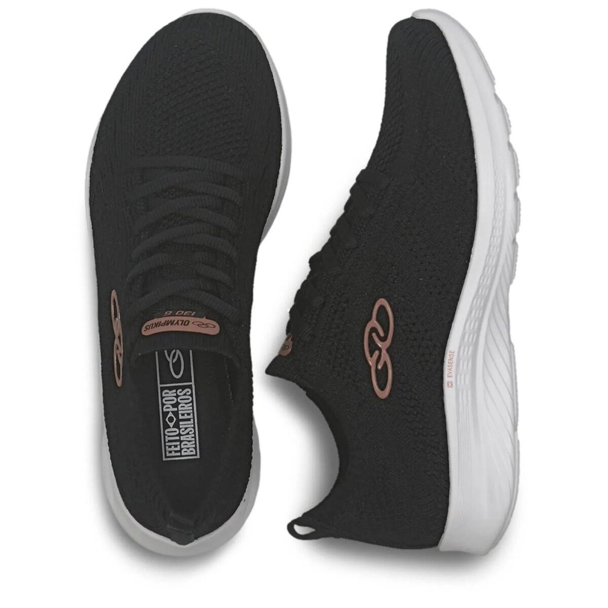 Tênis Olympikus Ultraleve 130g Feminino Preto 3