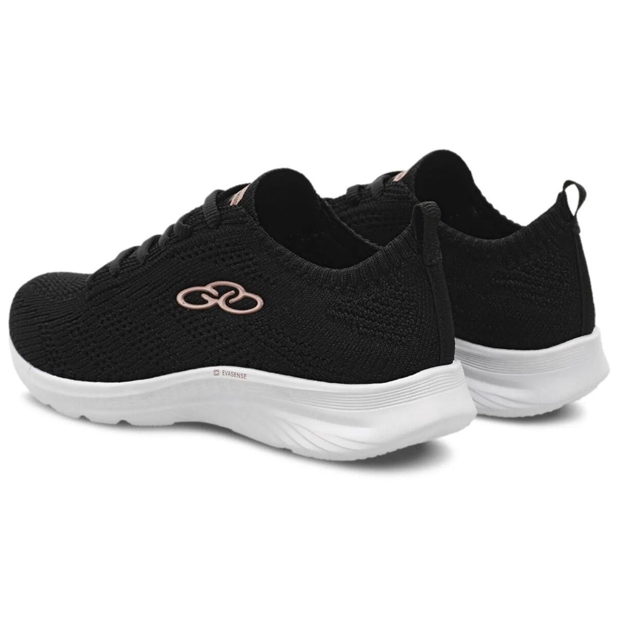 Tênis Olympikus Ultraleve 130g Feminino Preto 4