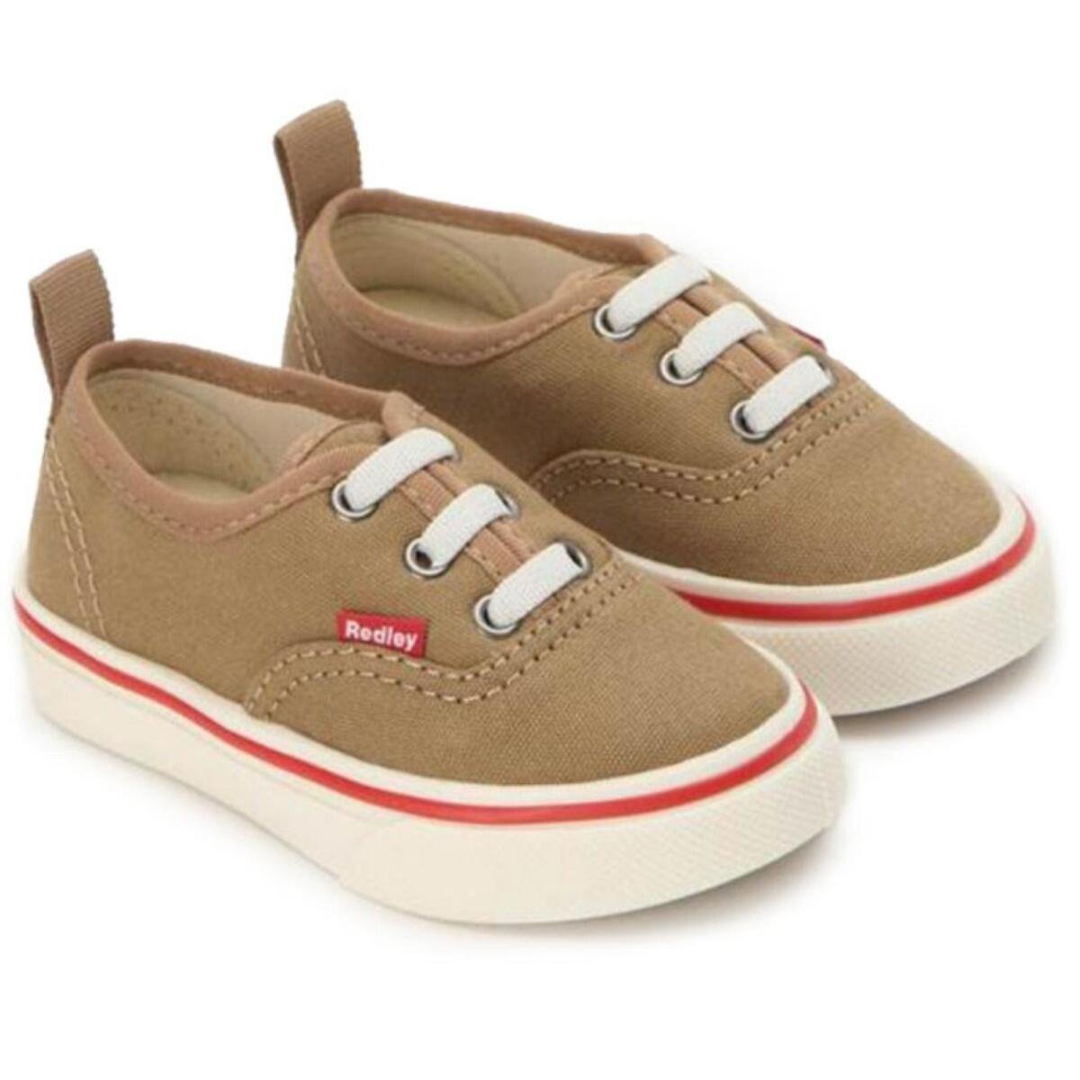 Tênis Redley Originals Baby Infantil Bege 2