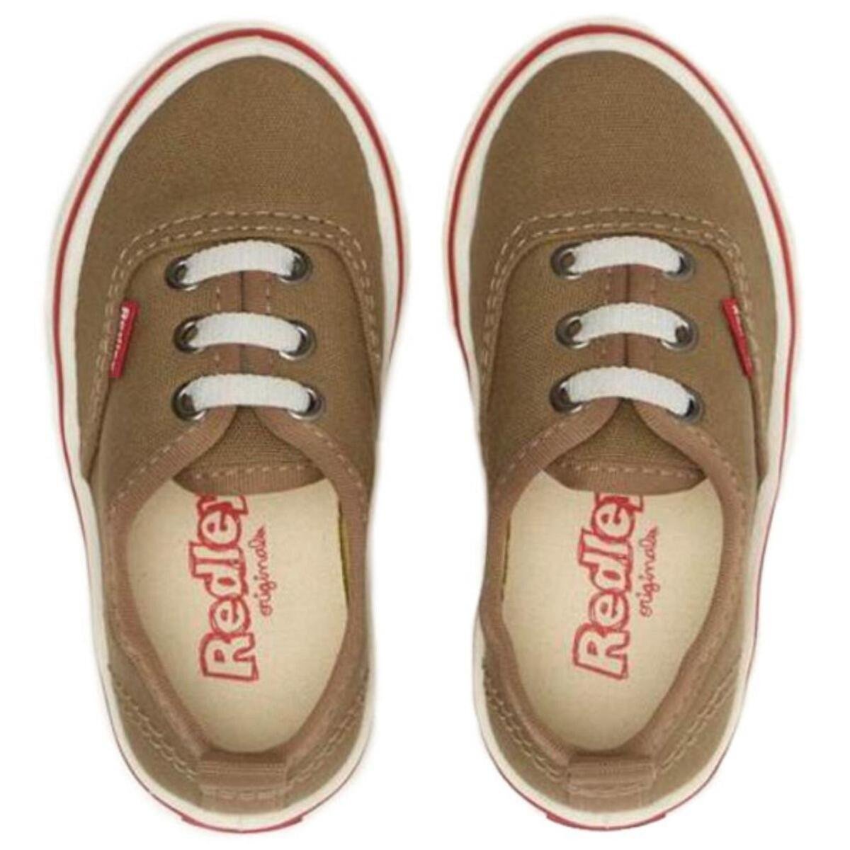 Tênis Redley Originals Baby Infantil Bege 3