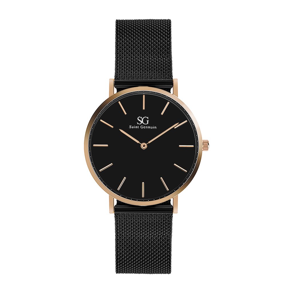Houston Rosé Gold 32mm Dourado 1