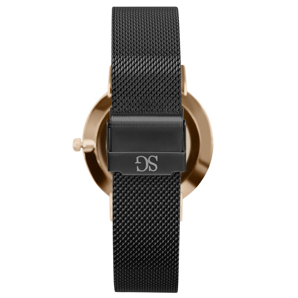 Houston Rosé Gold 32mm Dourado 3