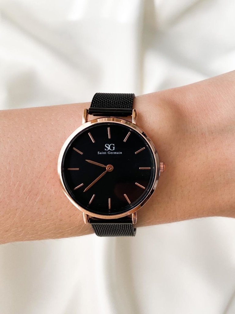 Houston Rosé Gold 32mm Dourado 5