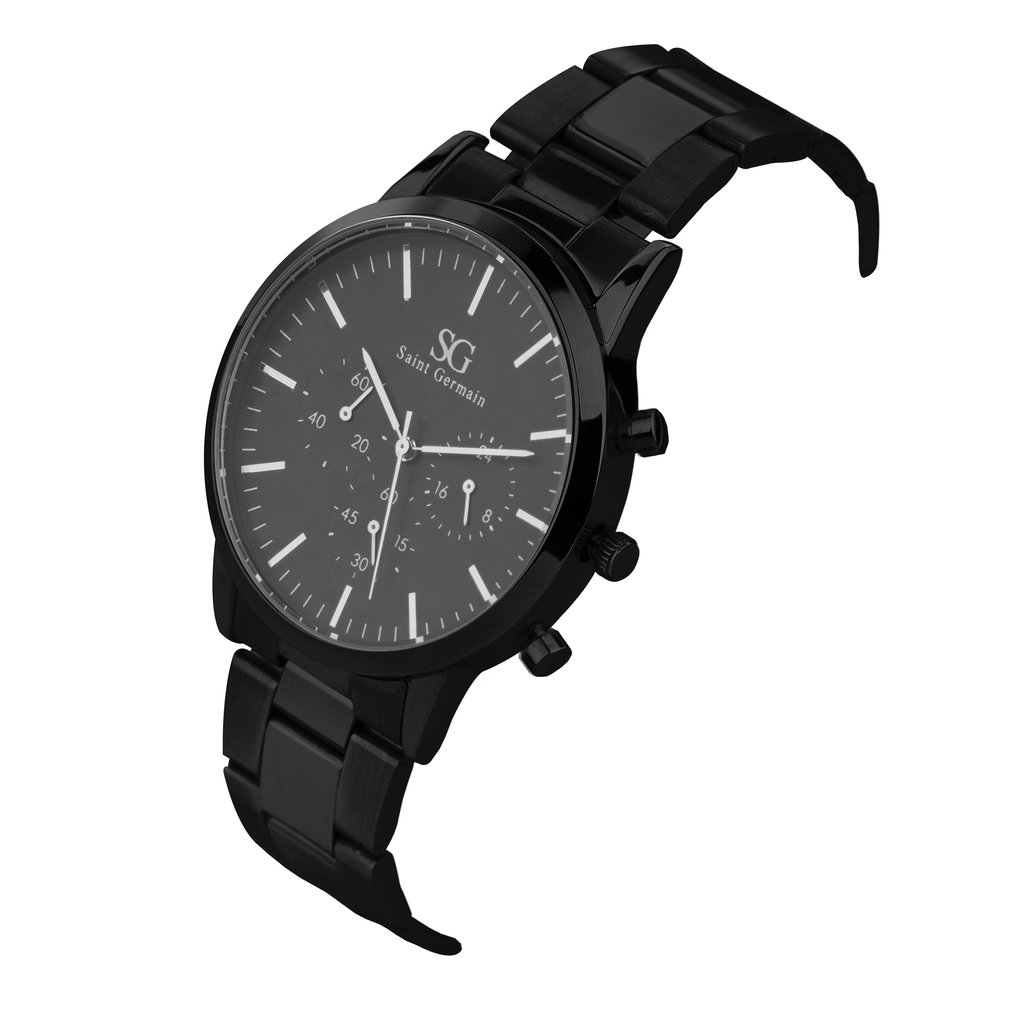 Chrono Full Black 42mm Preto 2