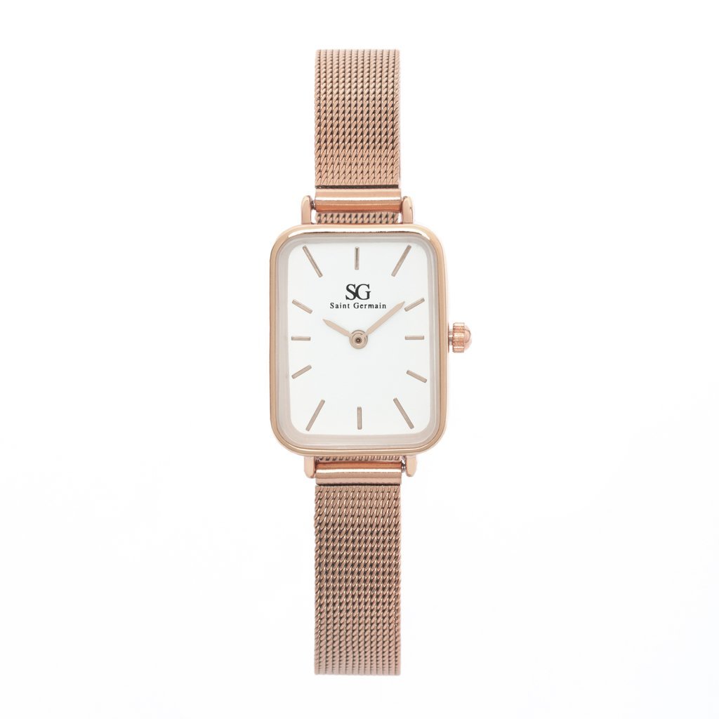 Relógio Feminino Quadrado Square Nolita Rosé Gold