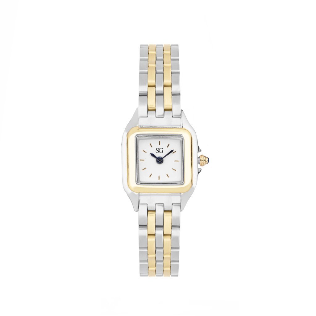 Boxy Bicolor Gold