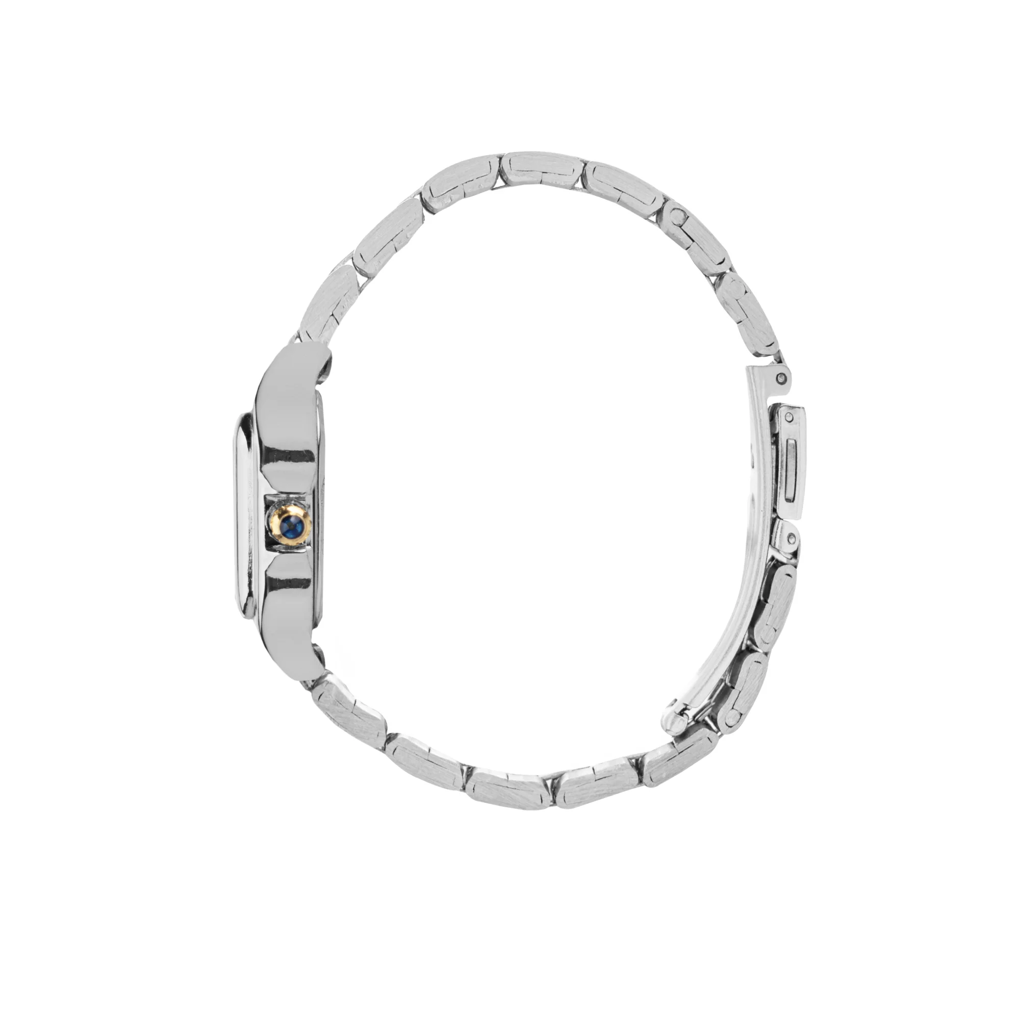 Boxy Bicolor Gold Prata/Dourado 4