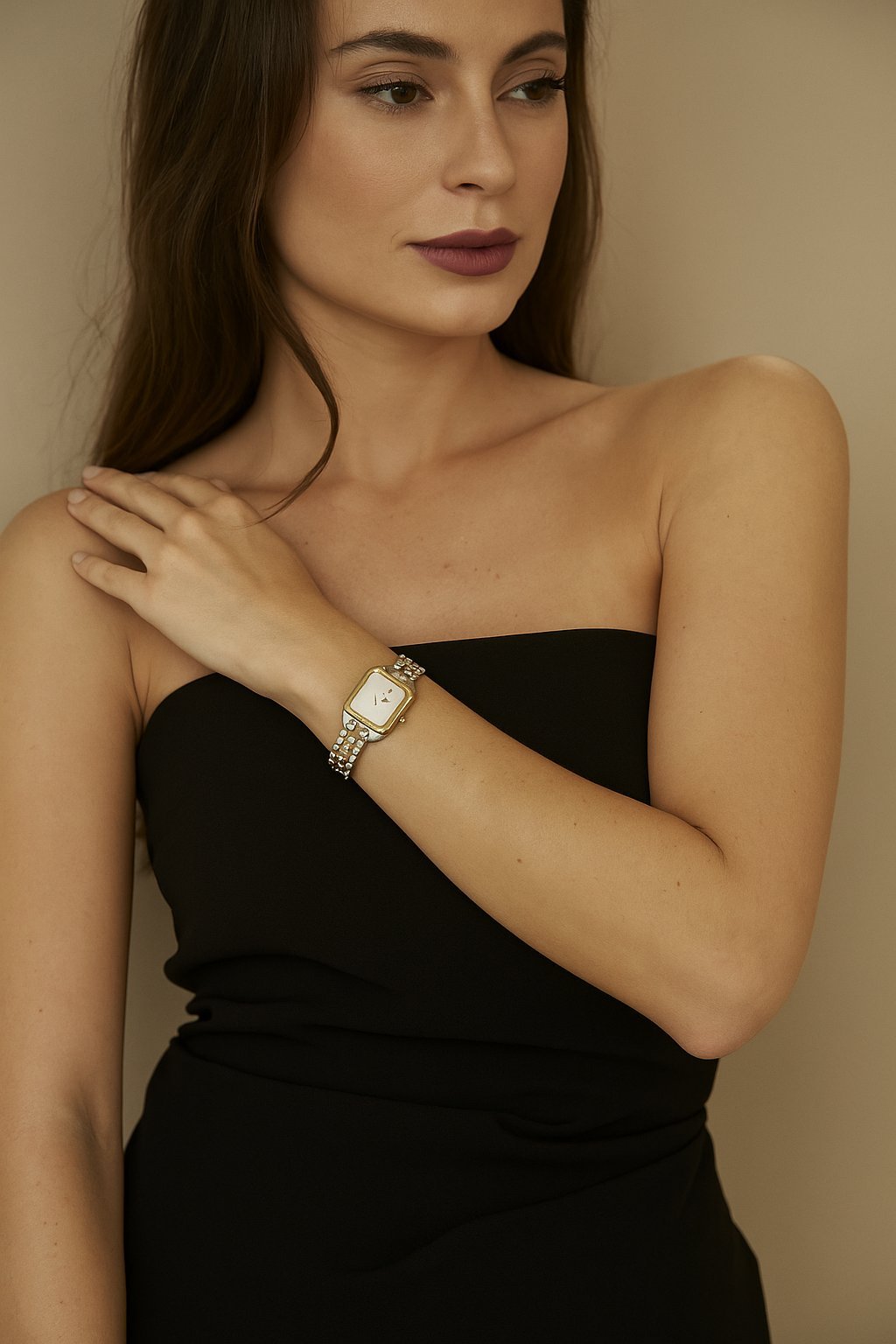 Boxy Bicolor Gold Prata/Dourado 5