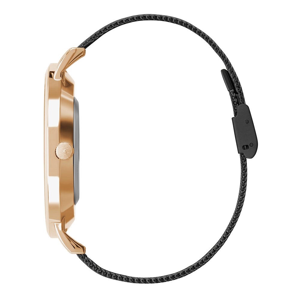 Houston Rosé Gold 40mm Preto 4