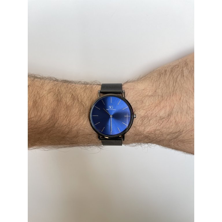 Houston Full Blue 40mm Preto/Azul 4