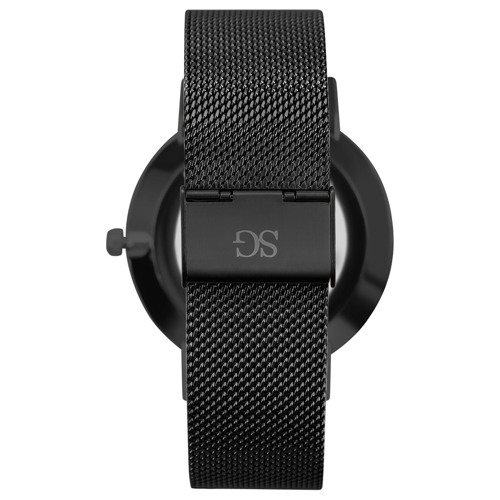 Houston Full Blue 40mm Preto/Azul 6